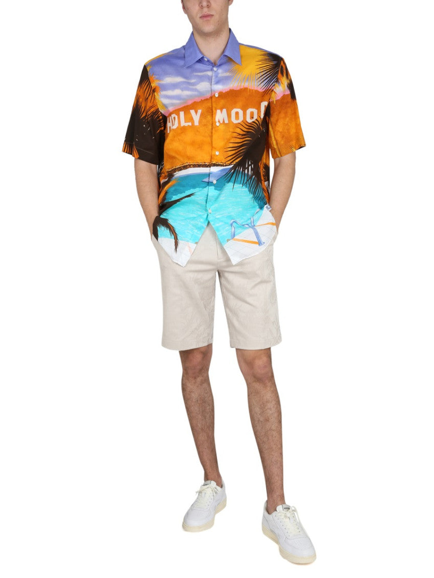 Multicolor Regular Graphic Shirt 2