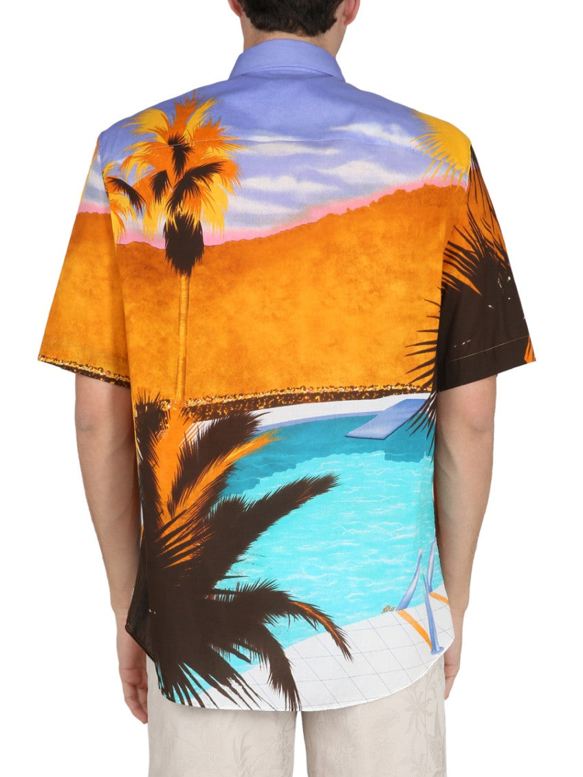 Multicolor Regular Graphic Shirt 3