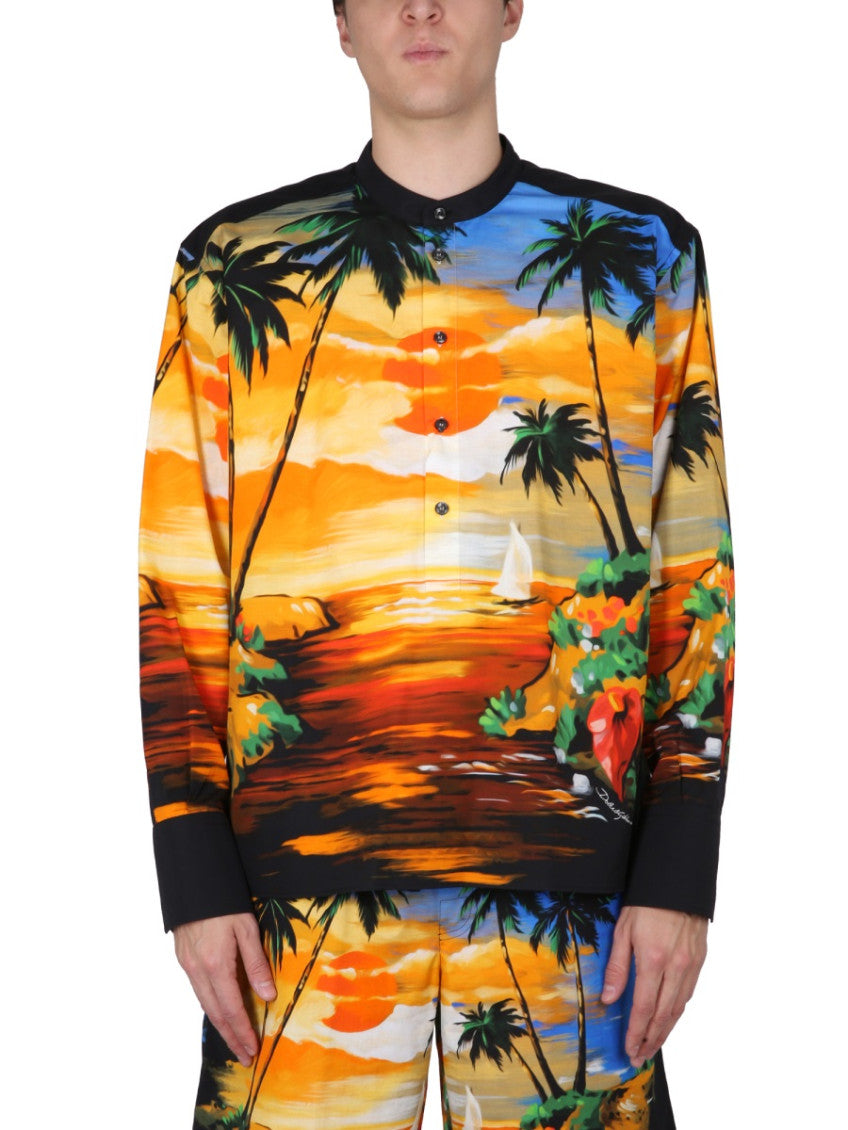 Multicolor Regular Printed Shirt 1
