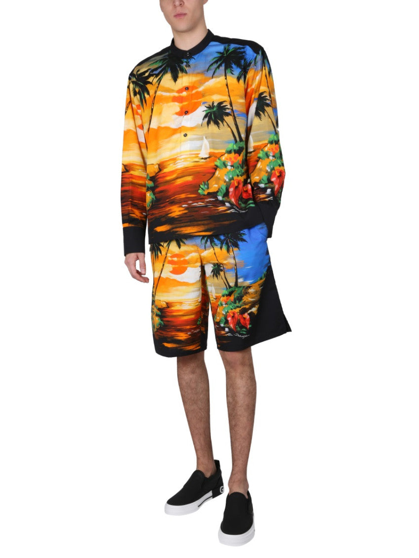 Multicolor Regular Printed Shirt 2