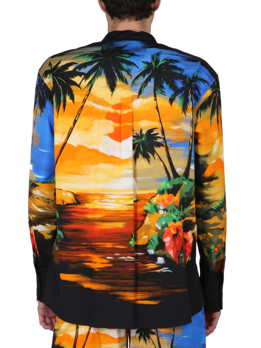 Multicolor Regular Printed Shirt 3