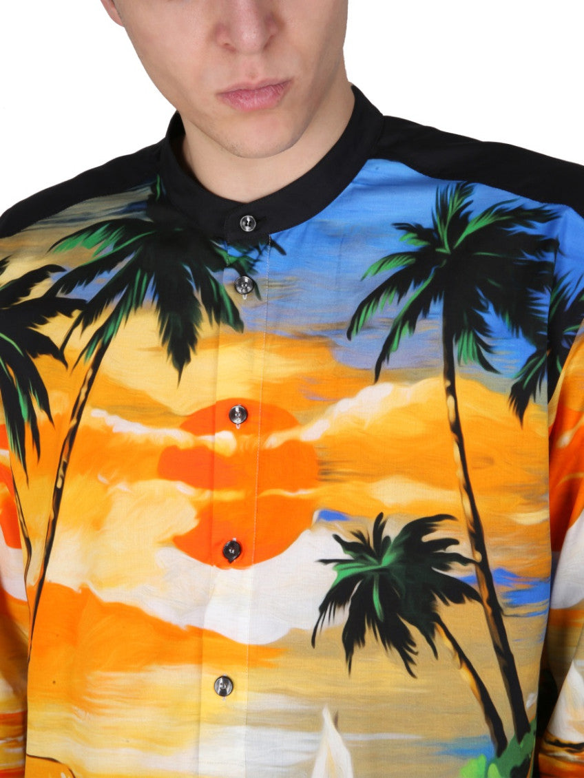 Multicolor Regular Printed Shirt 4