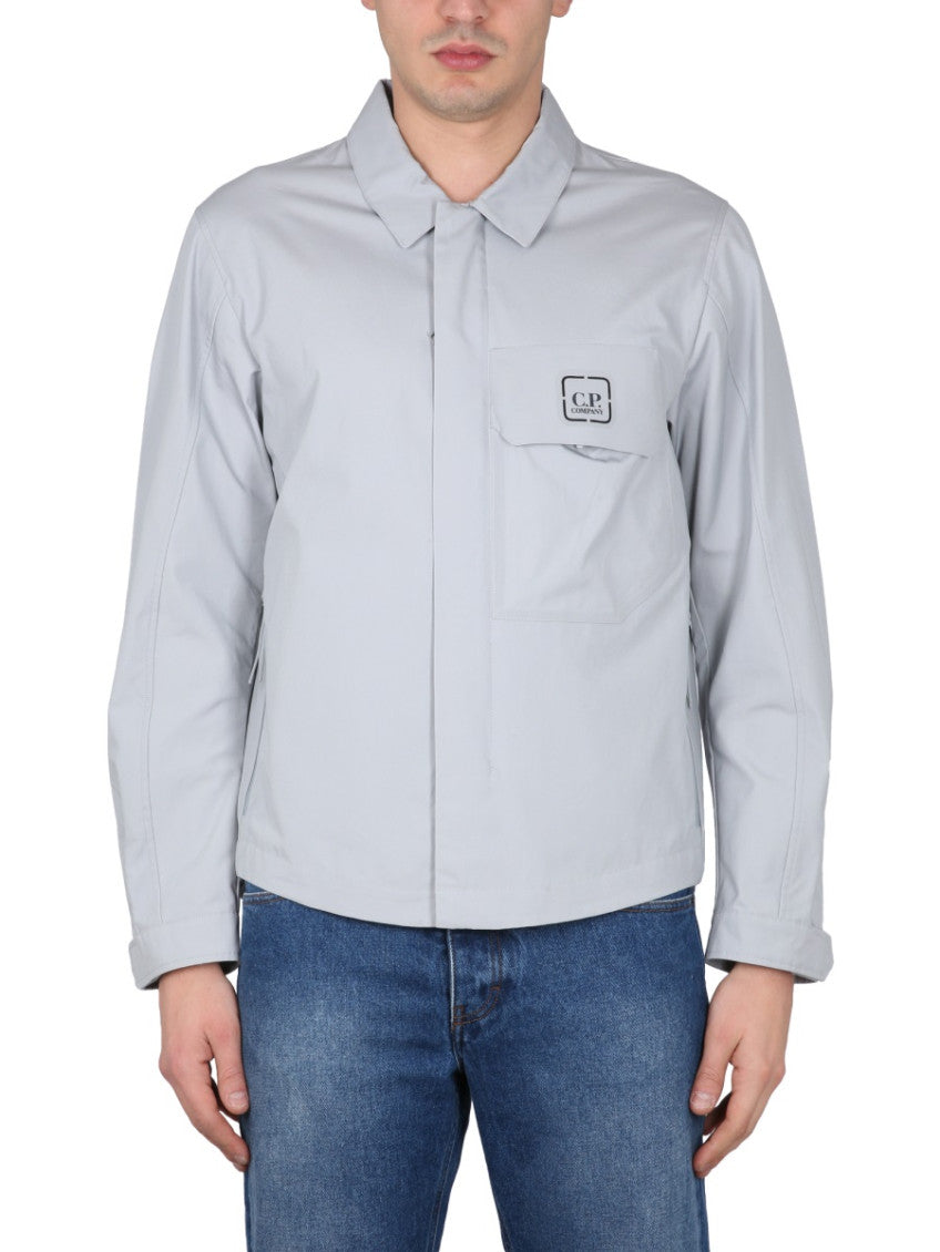 Grey Regular Logo Shirt 1
