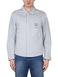 Grey Regular Logo Shirt 1