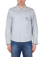 Grey Regular Logo Shirt 1