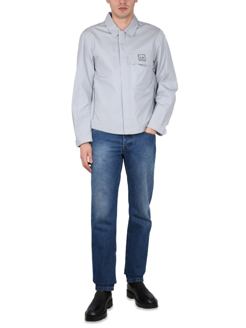 Grey Regular Logo Shirt 2