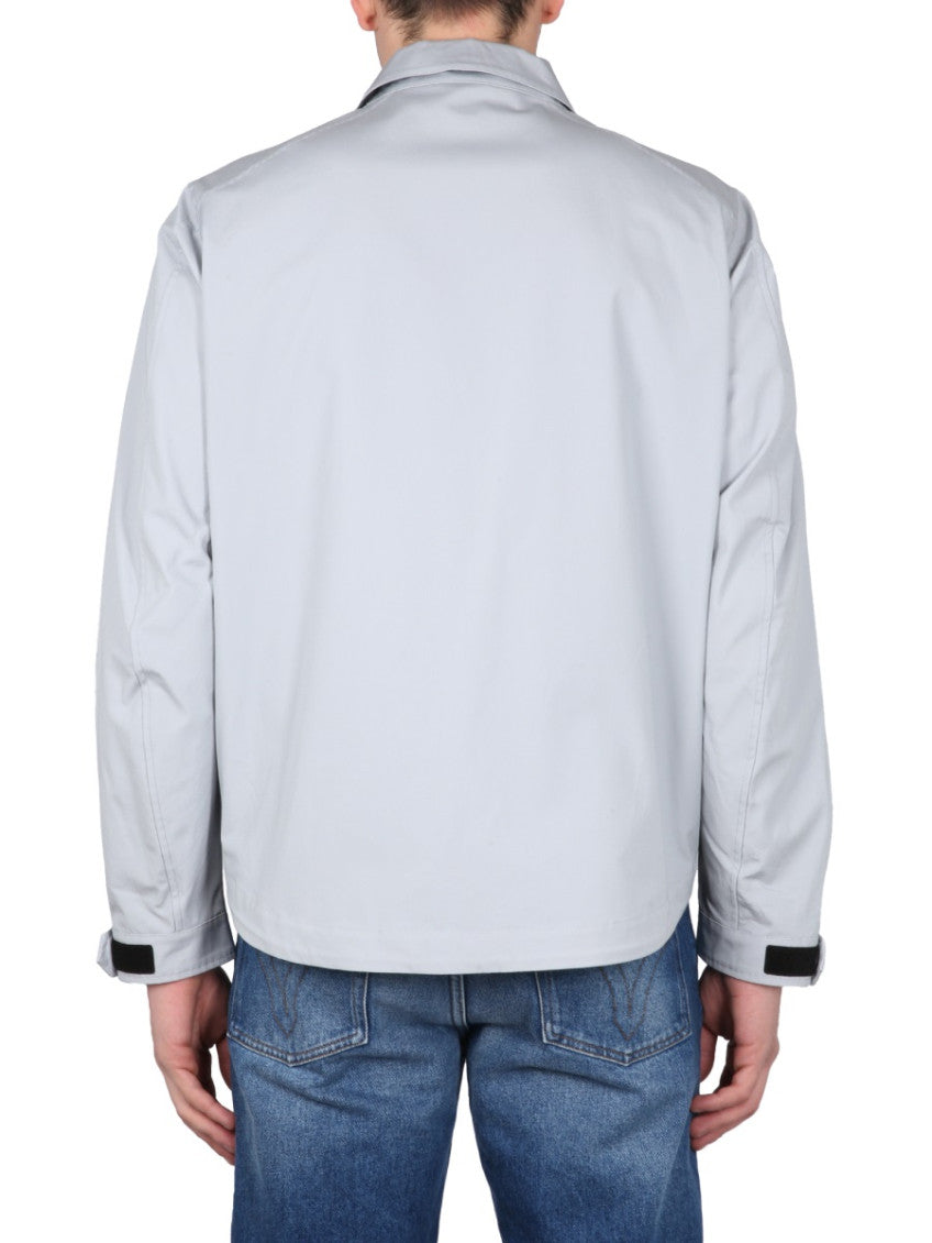 Grey Regular Logo Shirt 3
