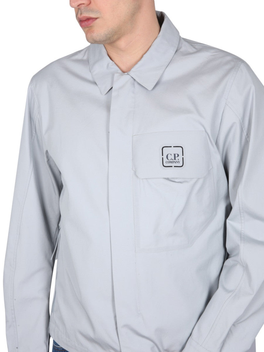 Grey Regular Logo Shirt 4