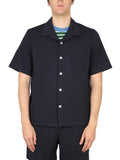 Navy Blue Solid Shirt 1