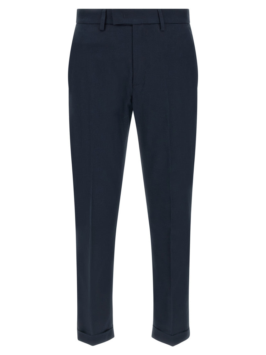 Blue Regular Chinos Pants 1