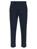 Blue Regular Chinos Pants 1