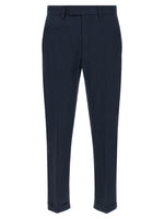 Blue Regular Chinos Pants 1