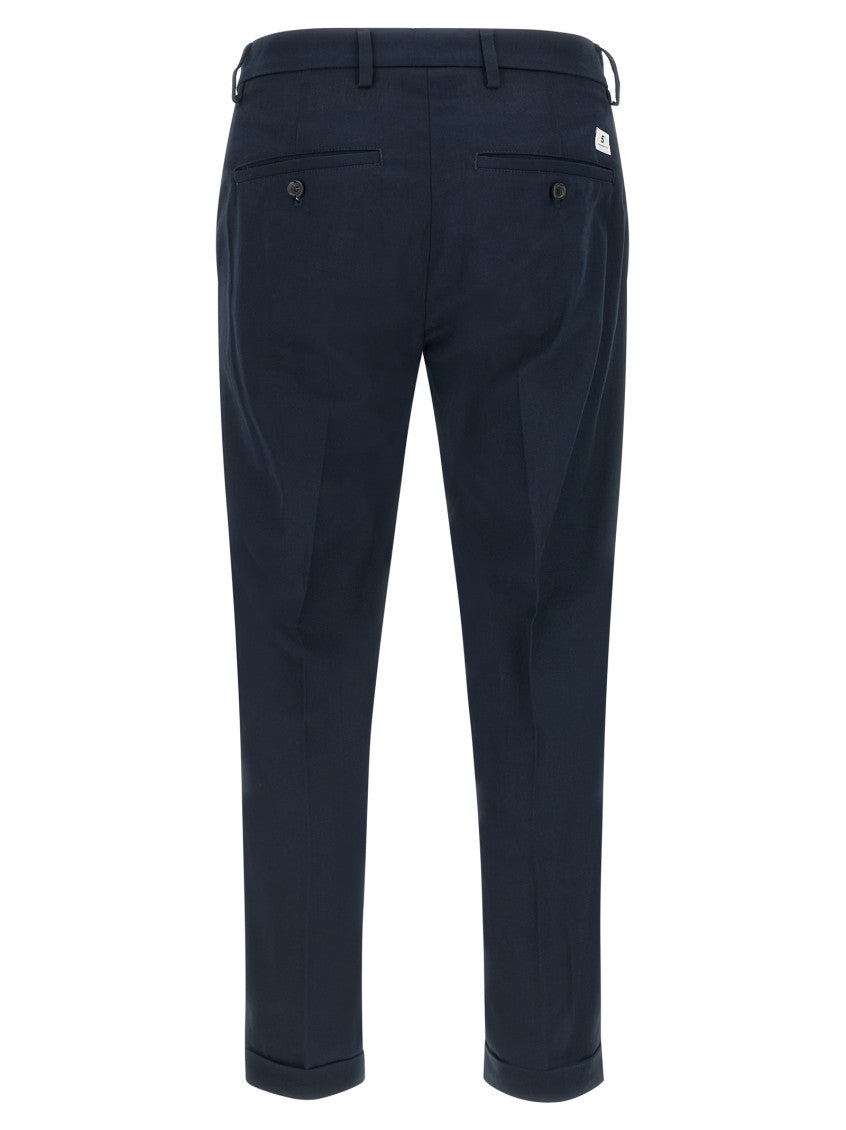 Blue Regular Chinos Pants 2