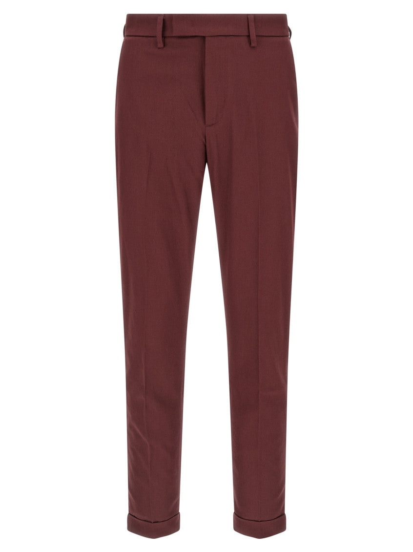 Red Regular Chinos Pants 1