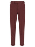 Red Regular Chinos Pants 1