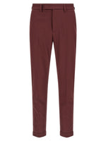 Red Regular Chinos Pants 1