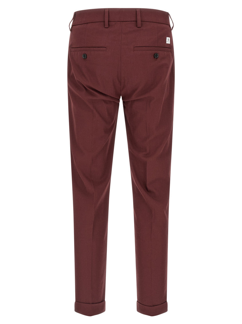Red Regular Chinos Pants 2