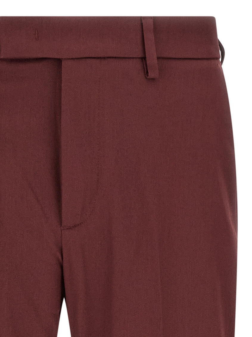 Red Regular Chinos Pants 3