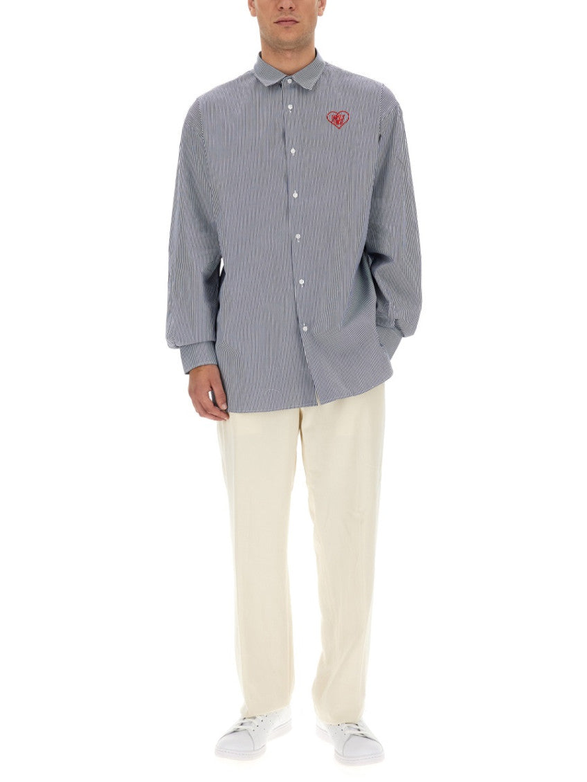 Light Blue Stripes Shirt 2