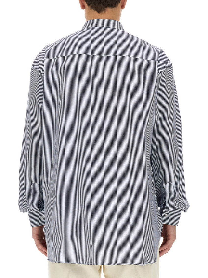 Light Blue Stripes Shirt 3