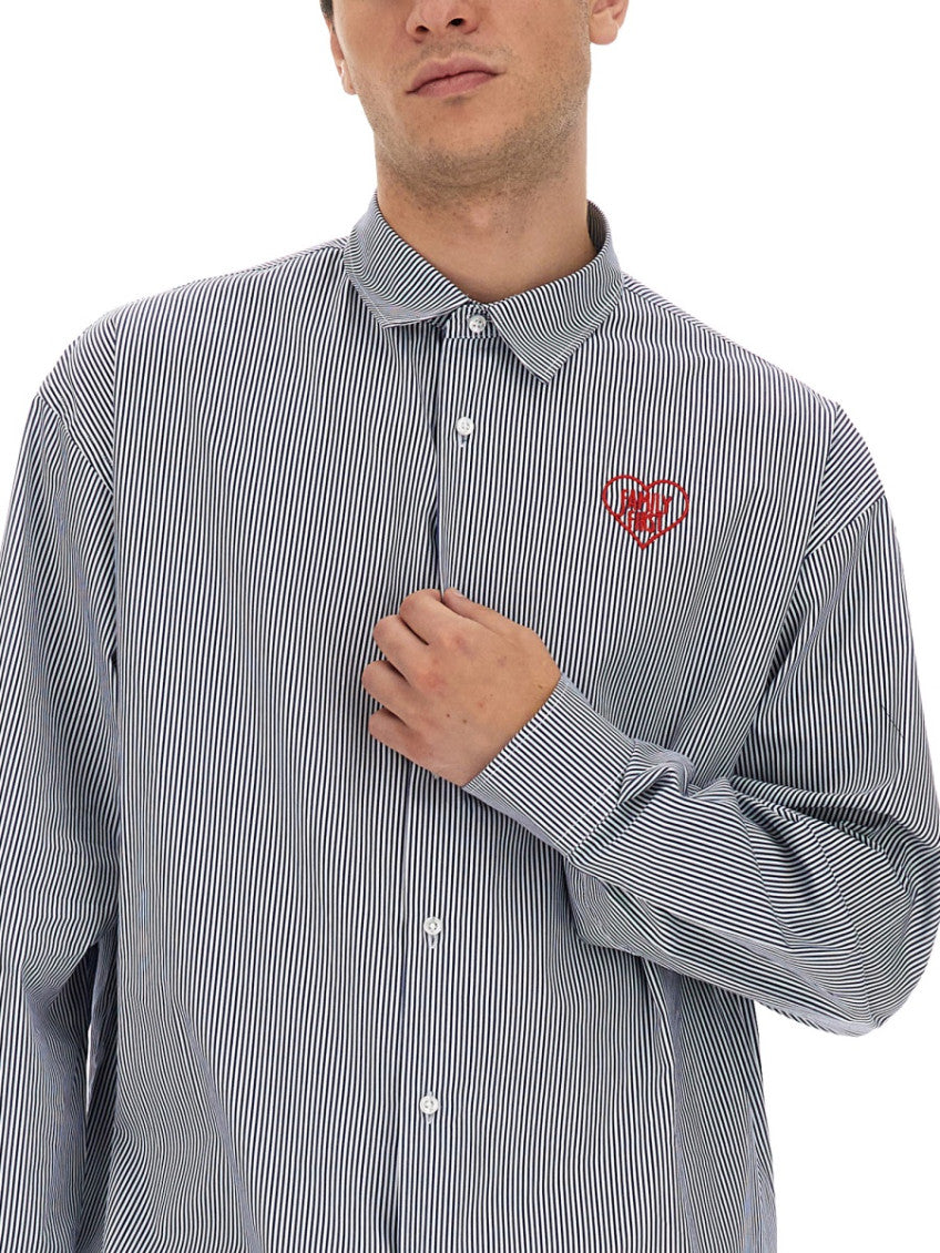 Light Blue Stripes Shirt 4
