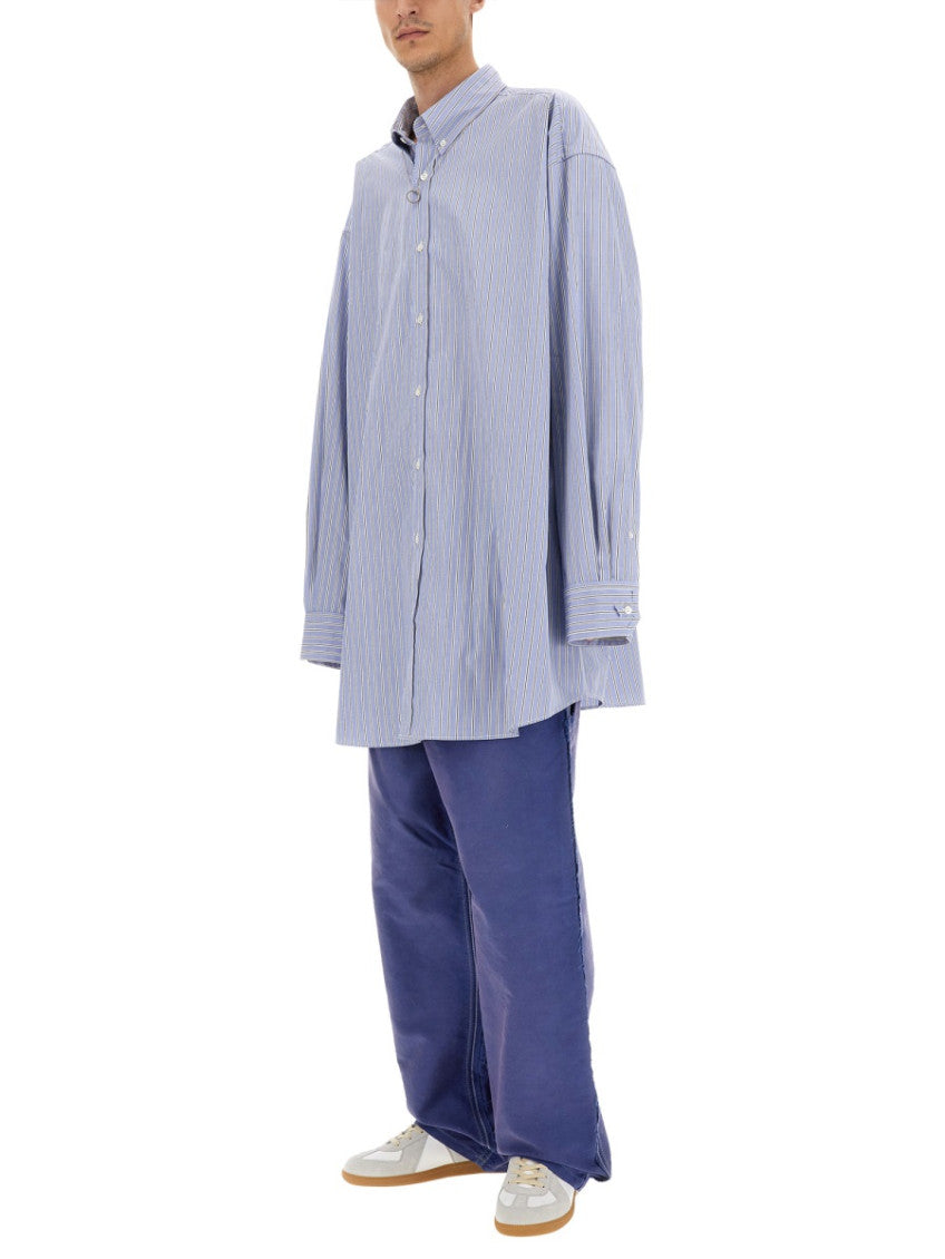 Light Blue Stripes Shirt 2
