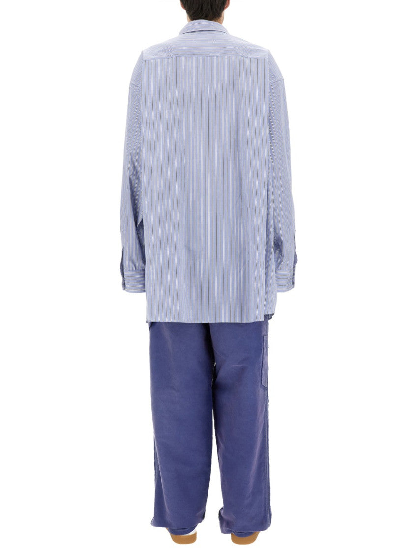 Light Blue Stripes Shirt 3