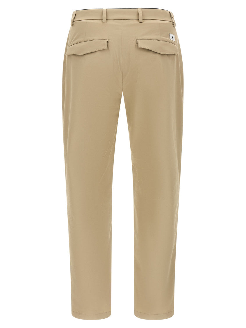 Beige Slim Chinos Pants 2