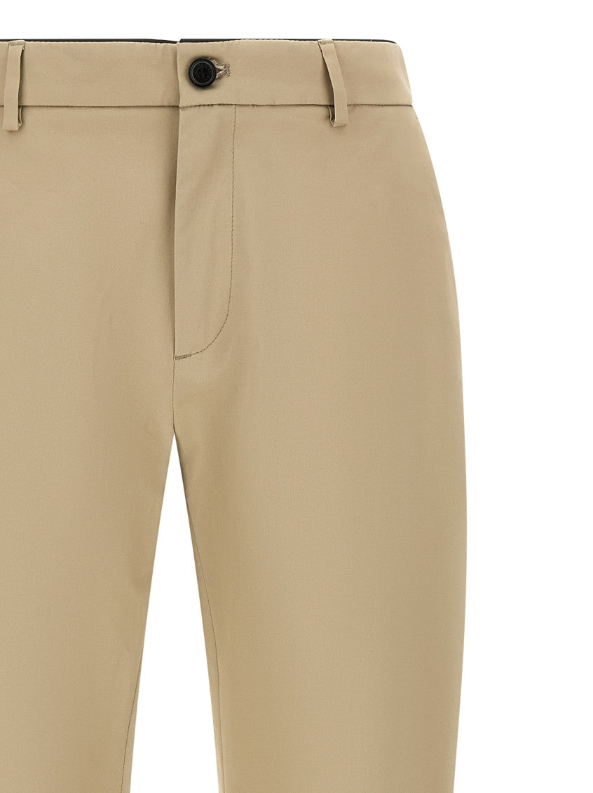 Beige Slim Chinos Pants 3