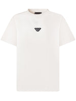 Kids White Logo T-Shirt 1
