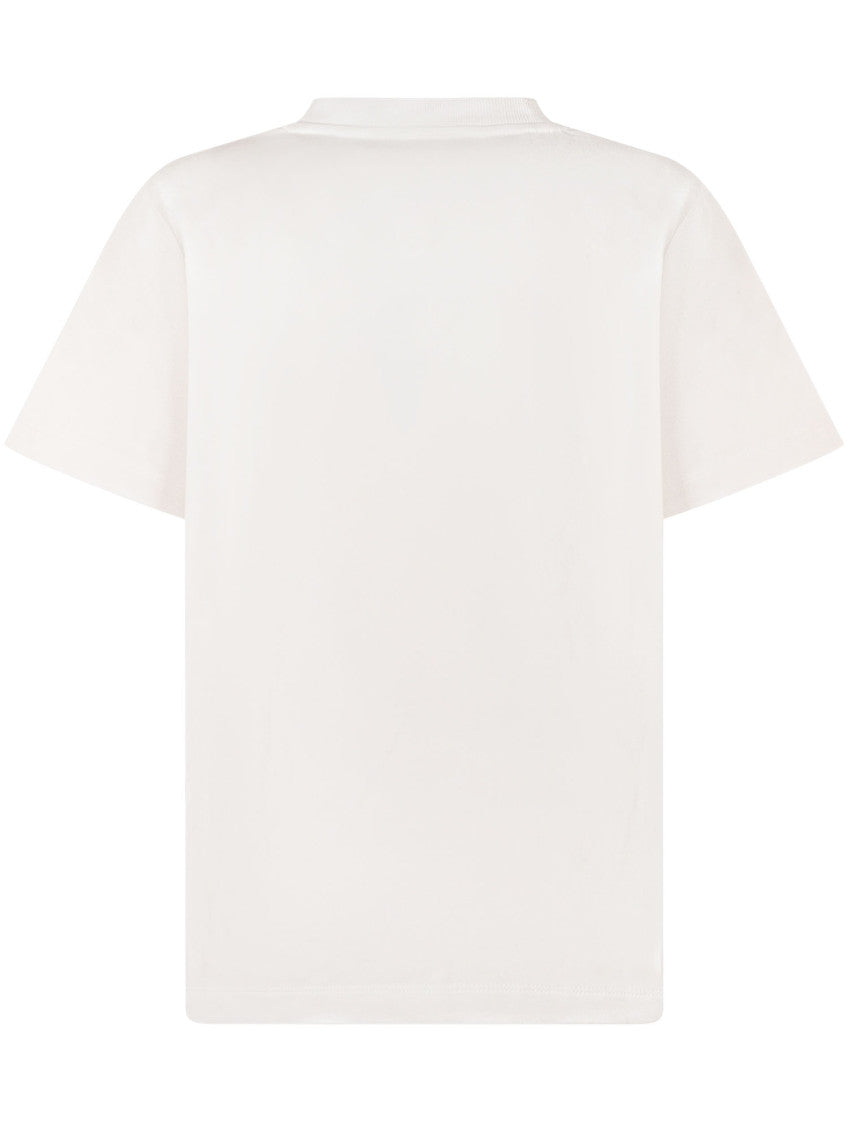 Kids White Logo T-Shirt 2