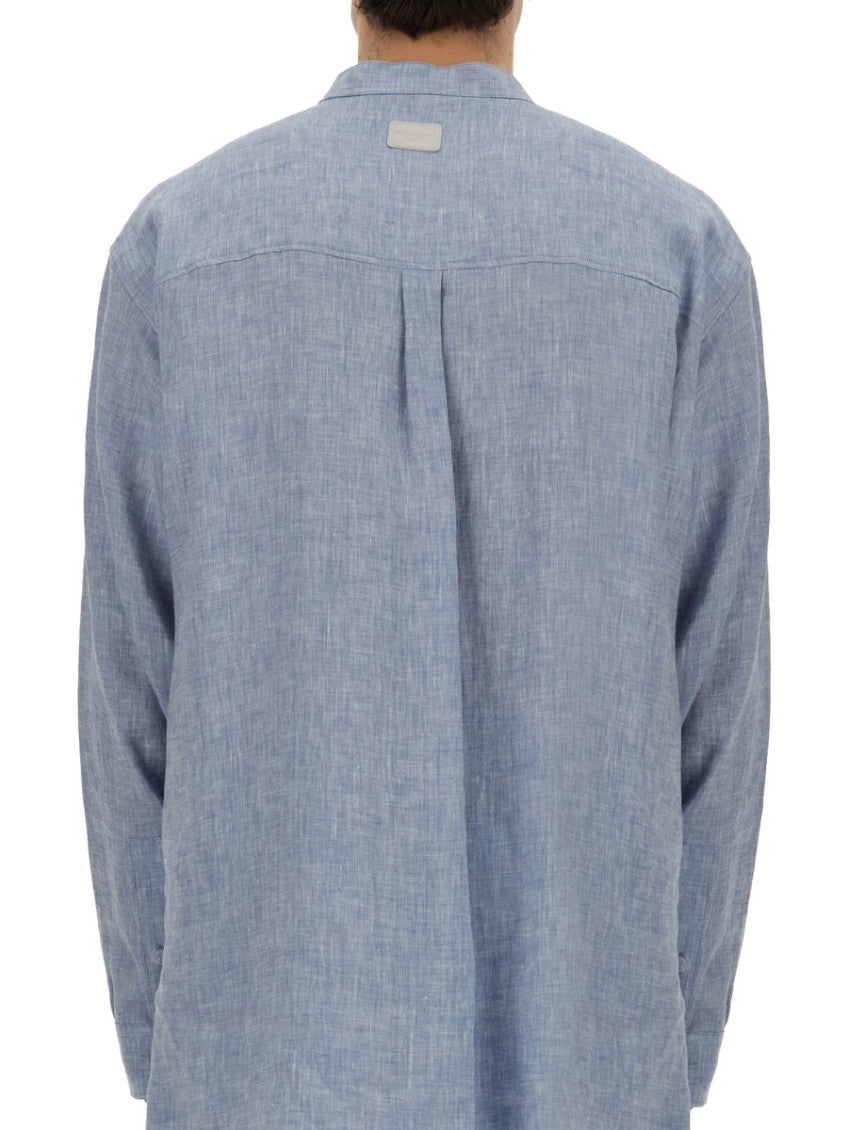 Light Blue Oversized Shirt 3