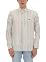 White Regular Logo Shirt 1