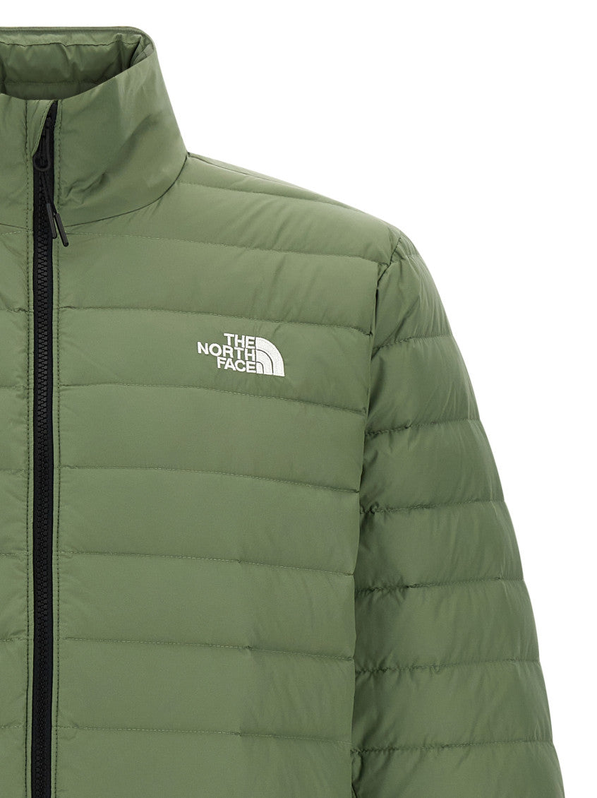 Green Quilted Logo Jacket 3