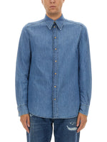 Denim Regular Solid Shirt 1