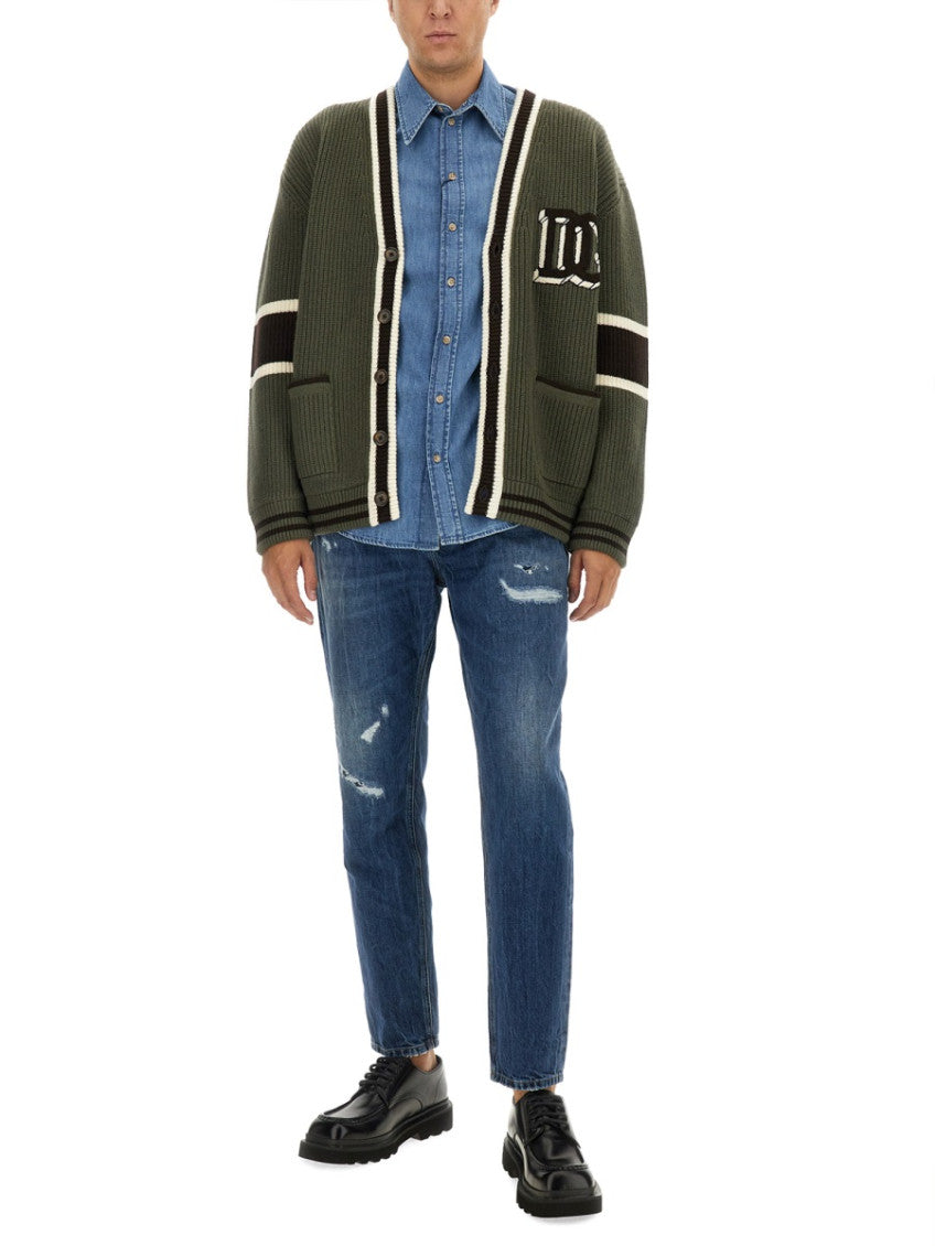 Denim Regular Solid Shirt 2