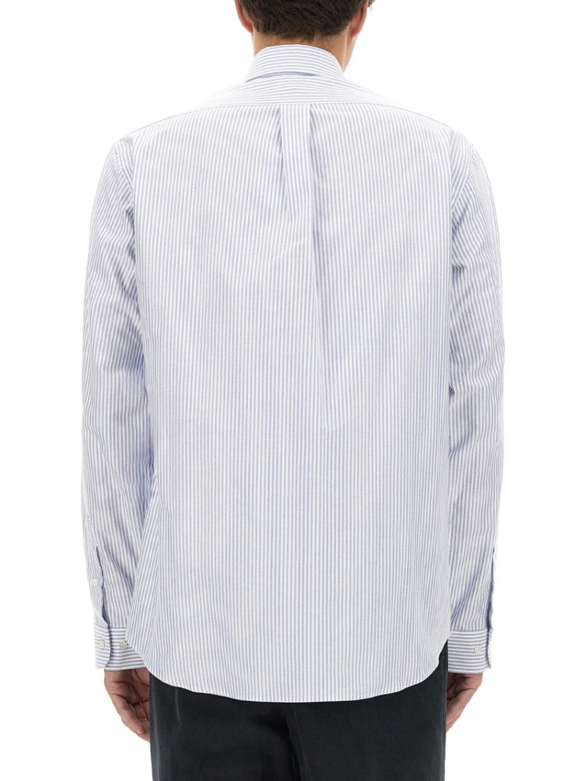 Light Blue Stripes Shirt 3