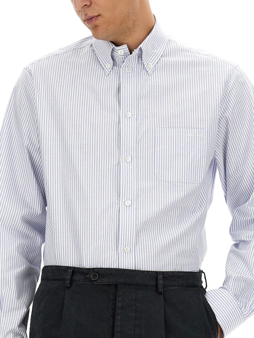 Light Blue Stripes Shirt 4