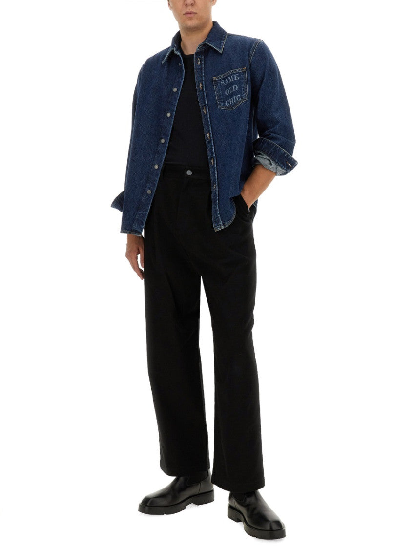 Denim Regular Shirt 2