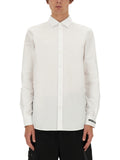 White Regular Logo Shirt 1