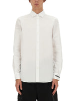 White Regular Logo Shirt 1