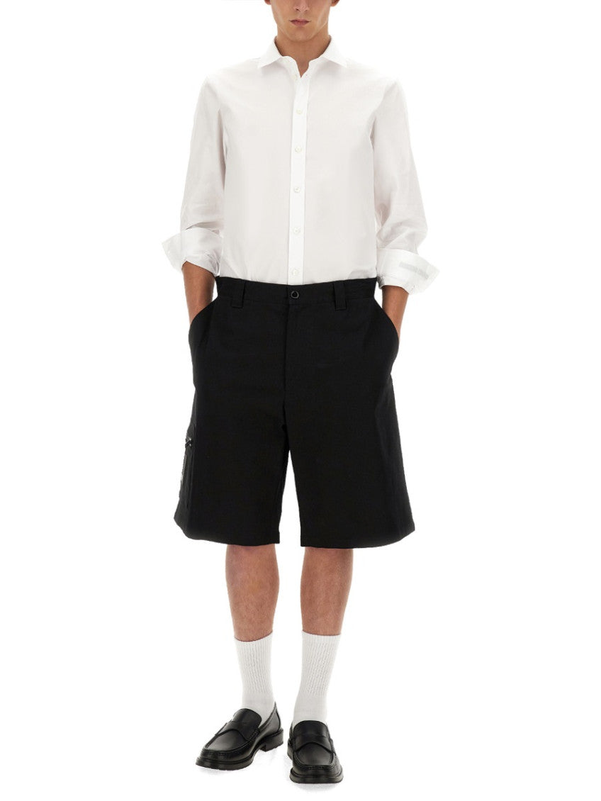 White Regular Logo Shirt 2