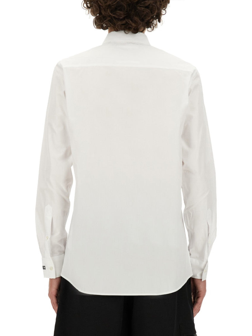 White Regular Logo Shirt 3