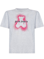 Kids Grey Logo T-shirt 1