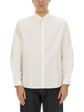 White Regular Solid Shirt 1