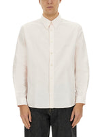 White Regular Solid Shirt 1