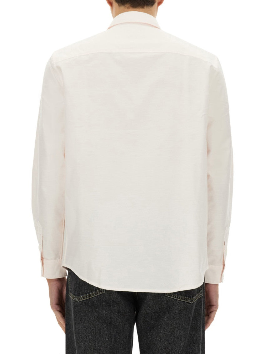White Regular Solid Shirt 3