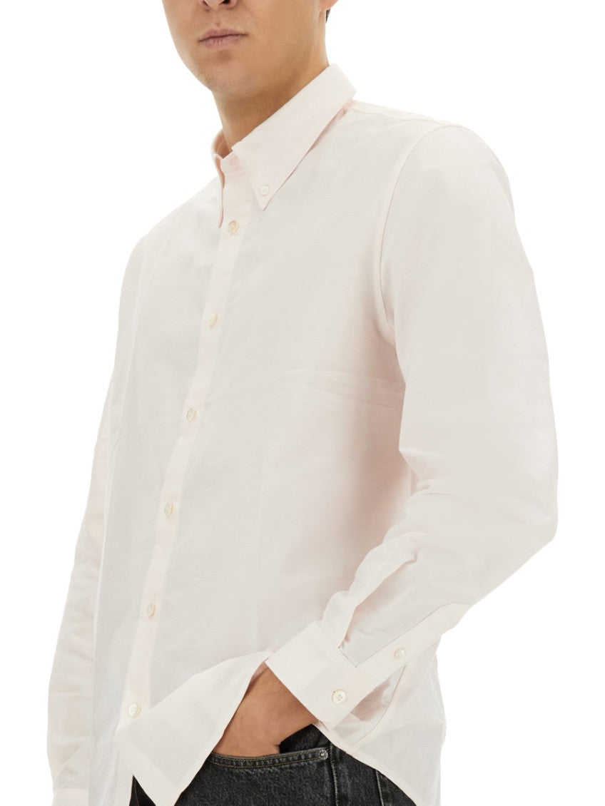 White Regular Solid Shirt 4