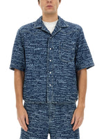Denim Regular Logo Shirt 1