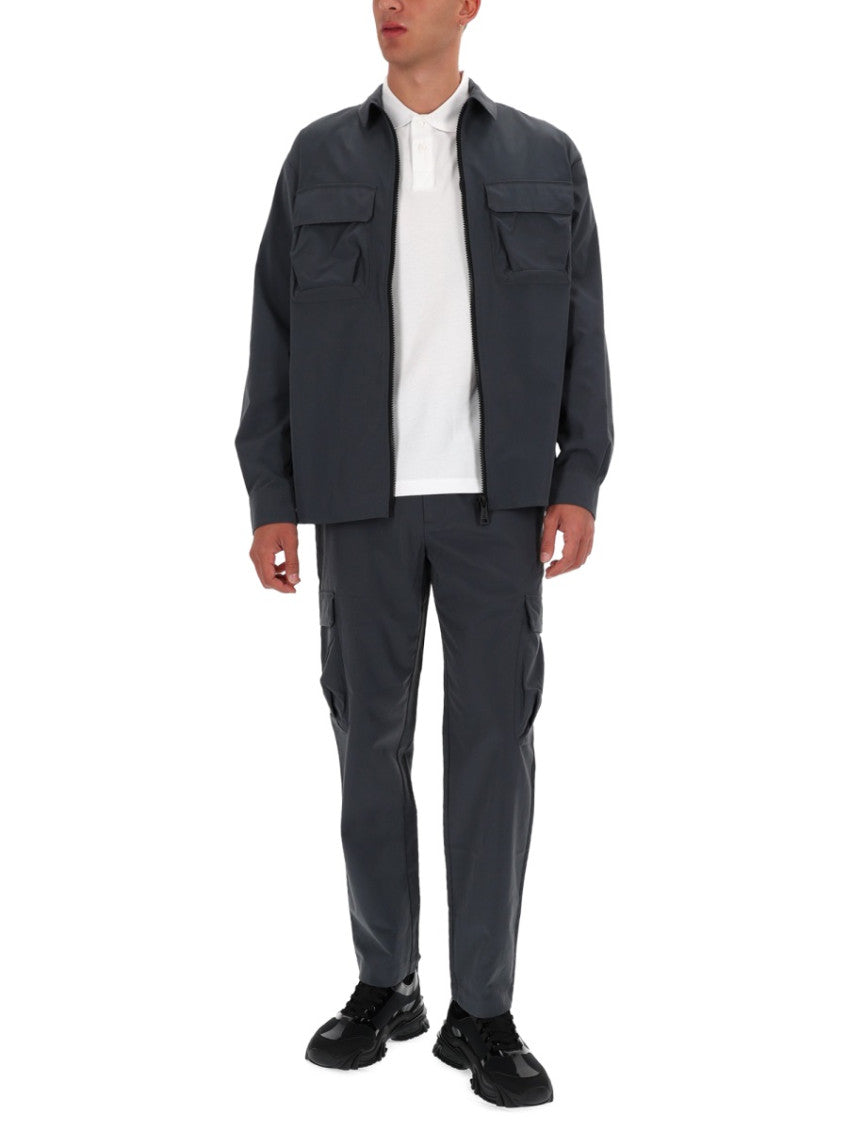 Dark Grey Regular Shirt 2